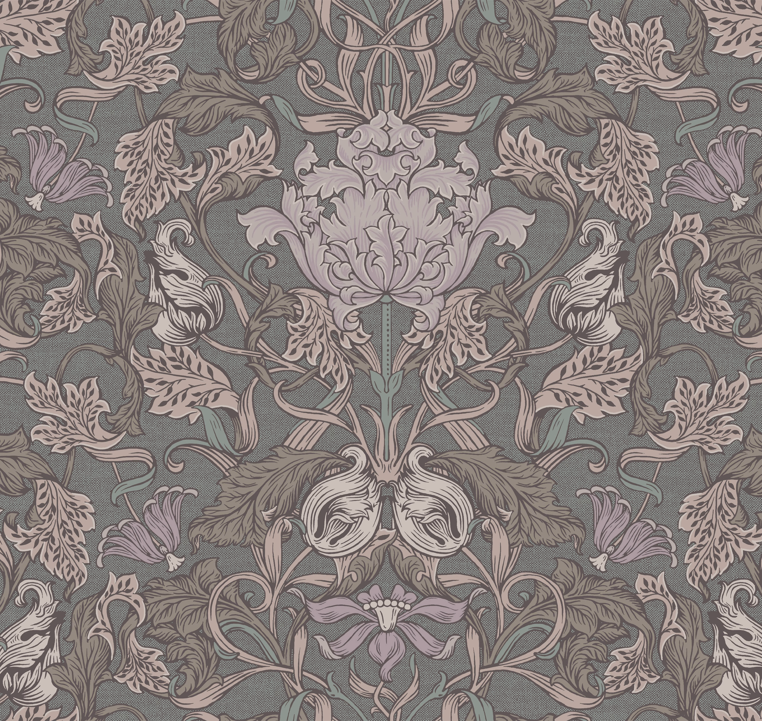 Обои Loymina British Style Garden Tulip Brit 11 005 10,05×1
